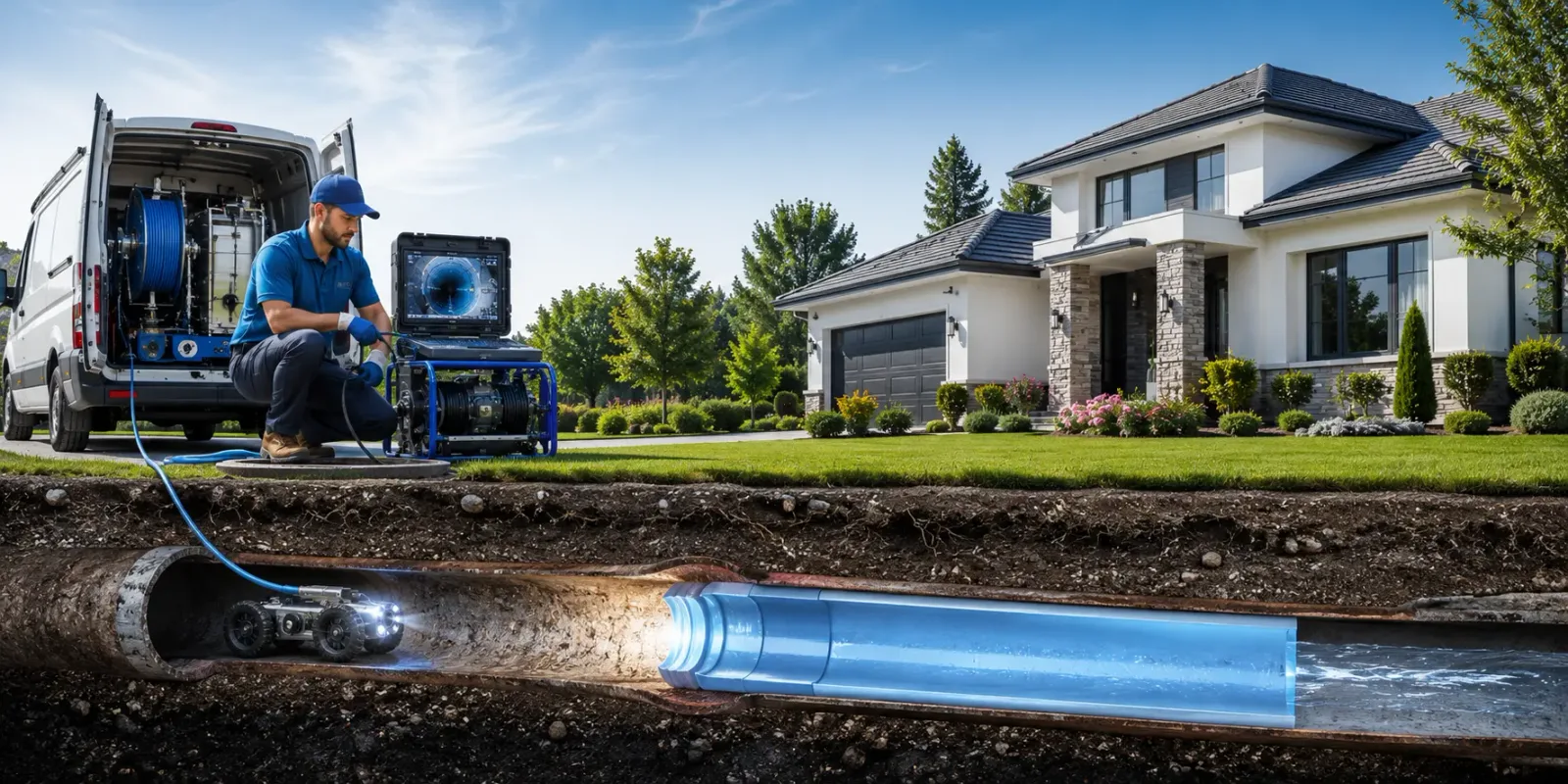 Pipe Relining information for Centerville, WA