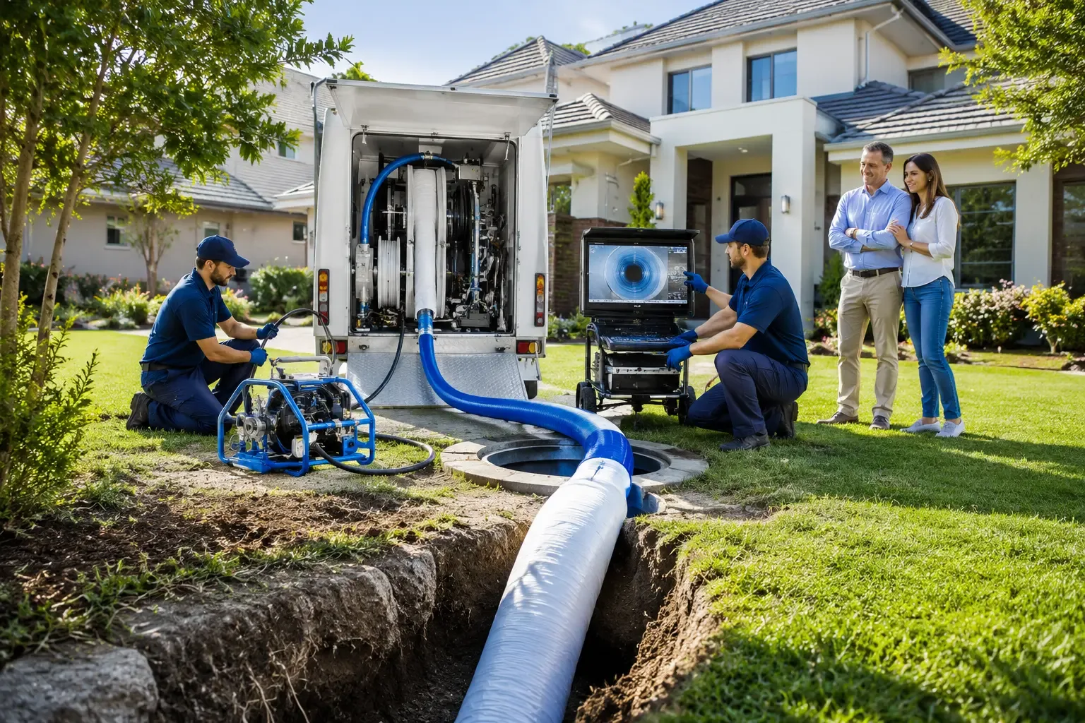 Local Pipe Relining services in Centerville, WA
